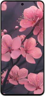Силіконовий чехол Пурпурова сакура для Realme 15 / 15 PRO - 6075u-4137 изображение 