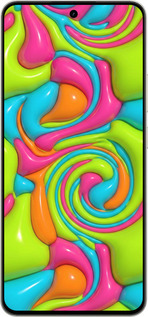 Силиконовый чехол Y2K Jelly Dream для Realme 15 / 15 PRO - 6780u-4137 изображение 