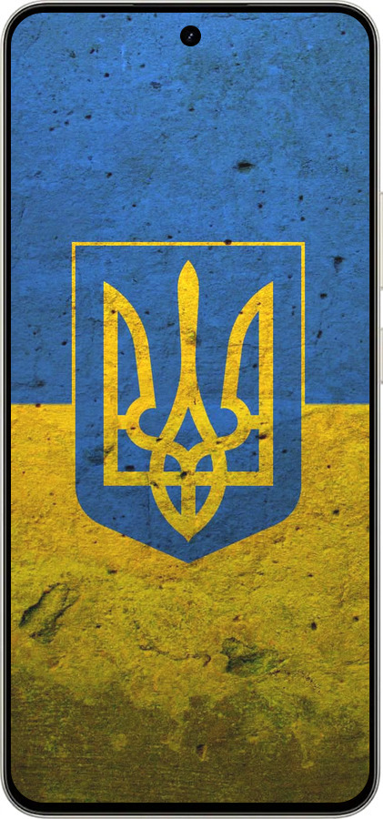 Силиконовый чехол Флаг и герб Украины 2 для Realme 15 / 15 PRO - 378u-4137 изображение 