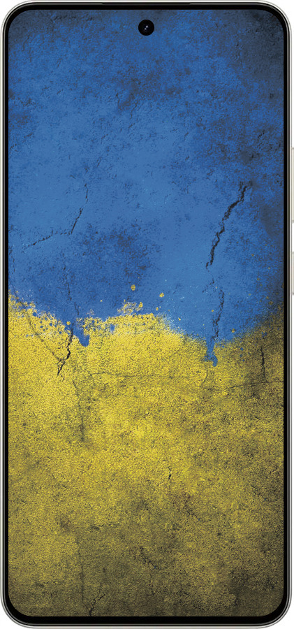 Силиконовый чехол Флаг Украины 2 для Realme 15 / 15 PRO - 401u-4137 изображение 