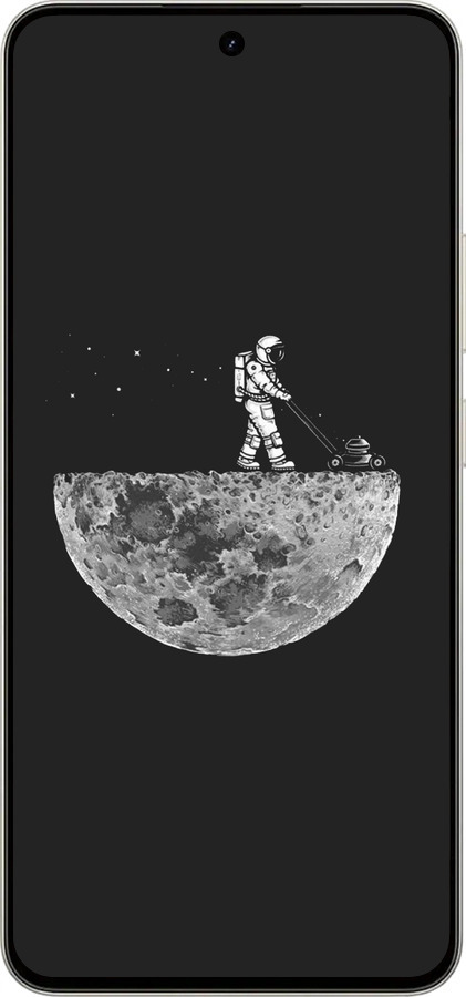 Силиконовый чехол Moon in dark для Realme 15 / 15 PRO - 4176u-4137 изображение 