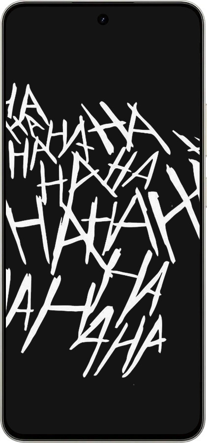 Силиконовый чехол joker hahaha для Realme 15 / 15 PRO - 4509u-4137 изображение 