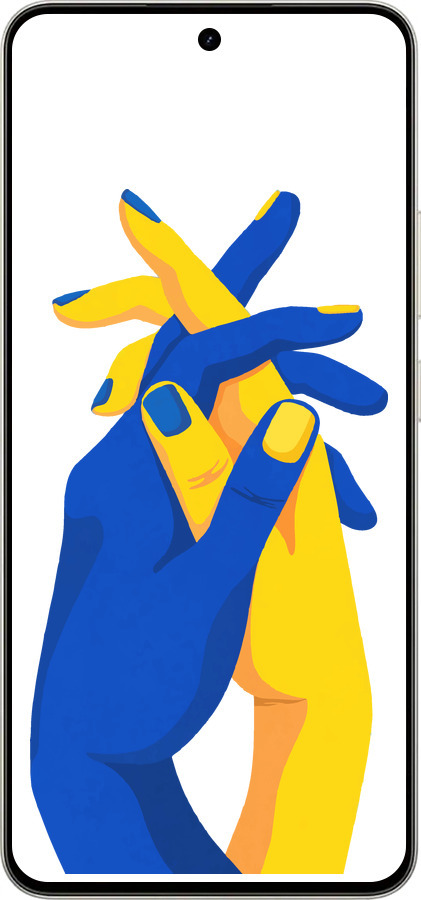 Силиконовый чехол Stand With Ukraine для Realme 15 / 15 PRO - 5255u-4137 изображение 