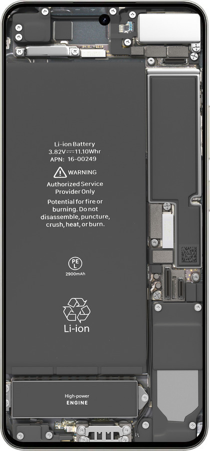 Силиконовый чехол Детали смартфона для Realme 15 / 15 PRO - 5487u-4137 изображение 