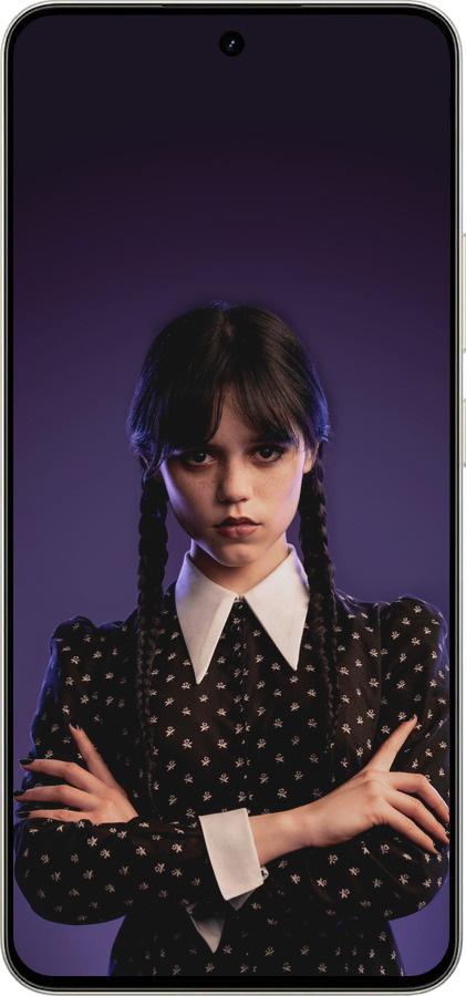 Силиконовый чехол Wednesday v3 для Realme 15 / 15 PRO - 5517u-4137 изображение 