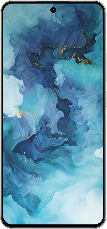 Силиконовый чехол Акварель для Realme 15 / 15 PRO - 6320u-4137 изображение 