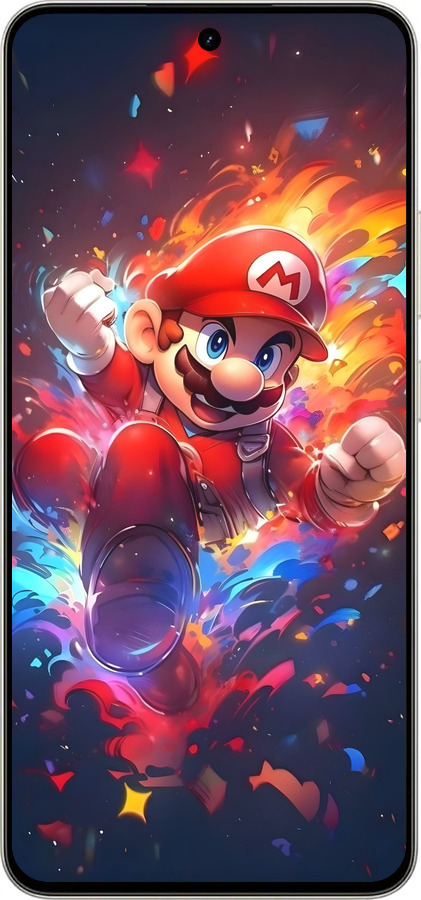Силиконовый чехол Супер Марио для Realme 15 / 15 PRO - 6342u-4137 изображение 