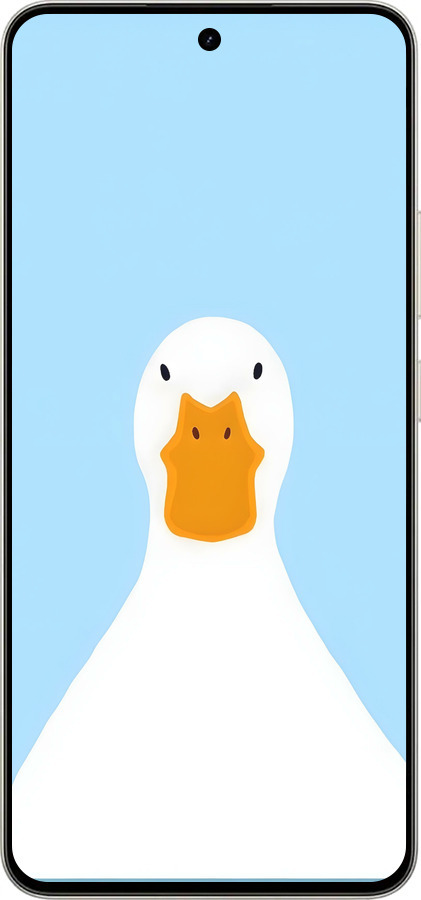 Силиконовый чехол Гусь для Realme 15 / 15 PRO - 6350u-4137 изображение 