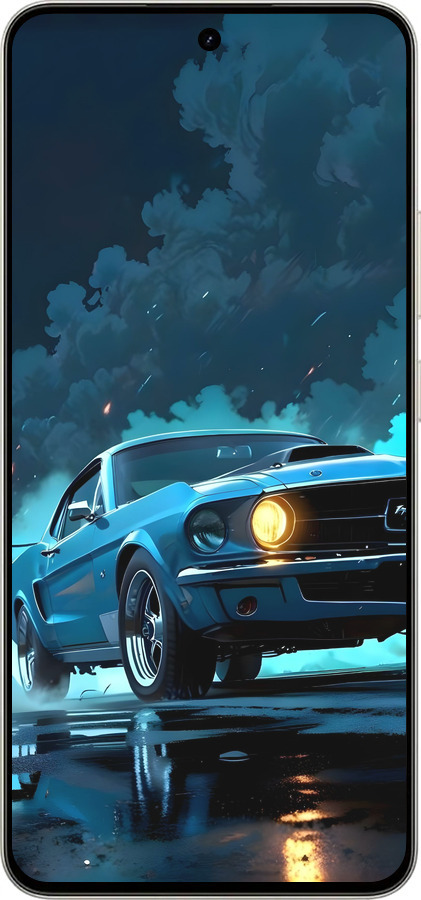Силиконовый чехол Форд мустанг для Realme 15 / 15 PRO - 6374u-4137 изображение 
