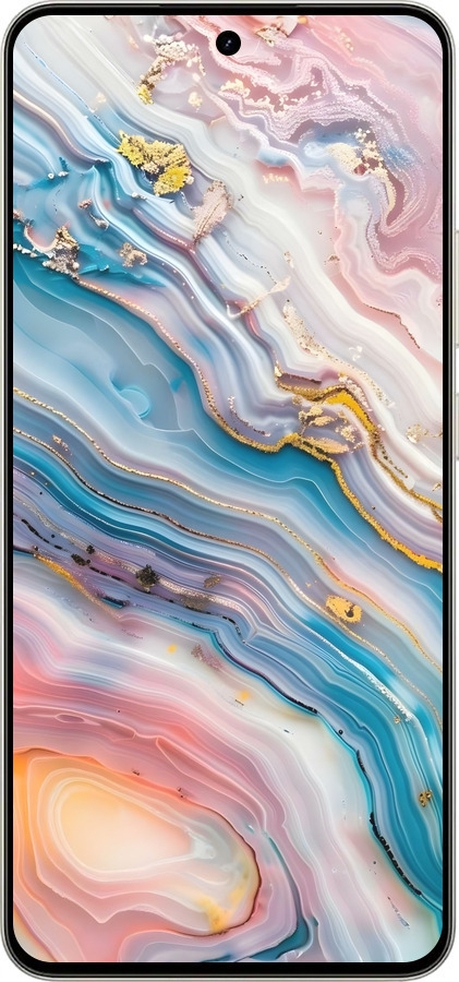 Силиконовый чехол Мрамор красивый для Realme 15 / 15 PRO - 6376u-4137 изображение 