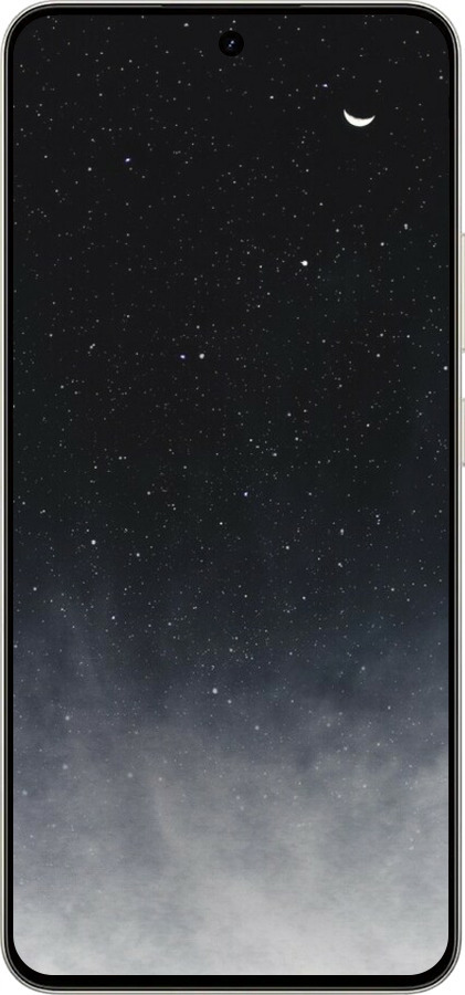 Силиконовый чехол Сині хмари, Синій місяць для Realme 15 / 15 PRO - 6396u-4137 изображение 