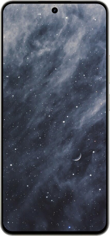 Силиконовый чехол Голубые облака, Голубая луна для Realme 15 / 15 PRO - 6398u-4137 изображение 
