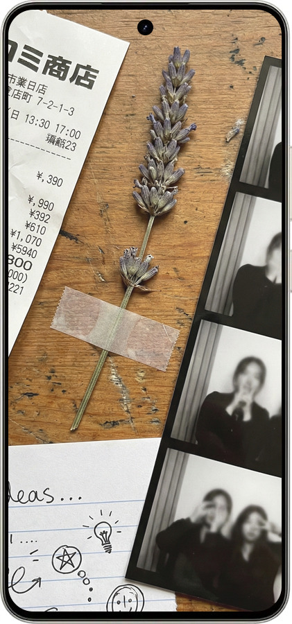 Силиконовый чехол Aesthetic Scrapbook Collage для Realme 15 / 15 PRO - 6773u-4137 изображение 