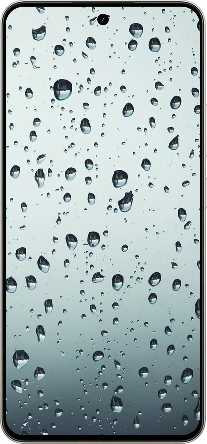 Силиконовый чехол Стекло в каплях для Realme 15 / 15 PRO - 848u-4137 изображение 