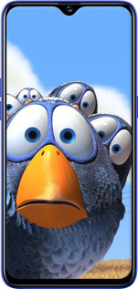 Силіконовий чехол Angry Birds для Realme 3 Pro - 6008u-1863 изображение 