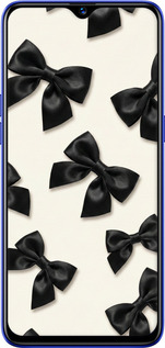 Силіконовий чехол Dark Coquette для Realme X Lite - 6765u-2030 изображение 