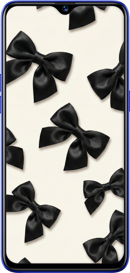 Силіконовий чехол Dark Coquette для Realme X Lite - 6765u-2030 изображение 