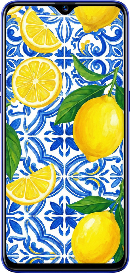 Силіконовий чехол Grocery Girl Italian Summer для Realme X Lite - 6766u-2030 изображение 