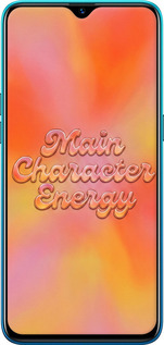 TPU чехол Aura Gradient Main Character Energy Aesthetic Y2K для Realme 5 Pro - 6783b-1861 изображение 