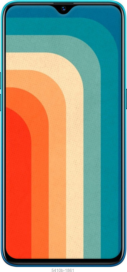 TPU чехол № 5410 для Realme 5 Pro - 5410b-1861 изображение 