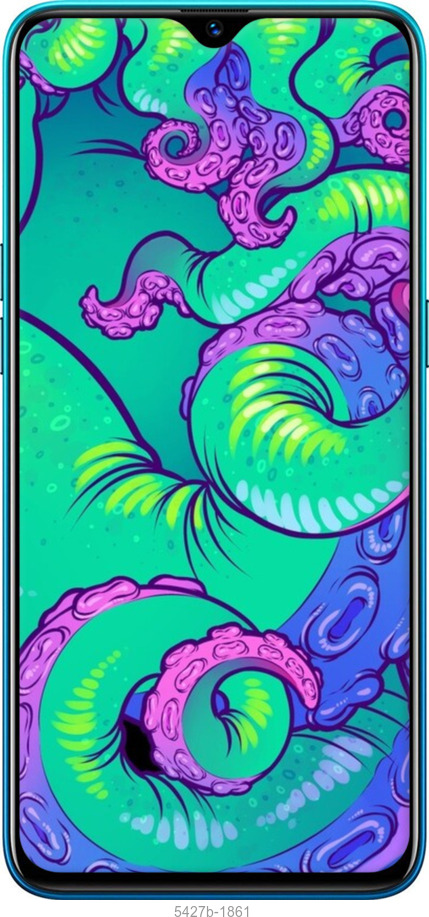 TPU чехол № 5427 для Realme 5 Pro - 5427b-1861 изображение 