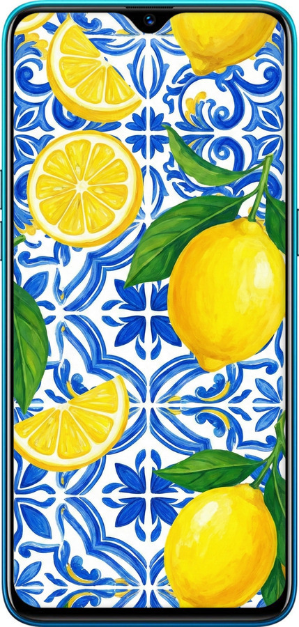 TPU чехол Grocery Girl Italian Summer для Realme 5 Pro - 6766b-1861 изображение 