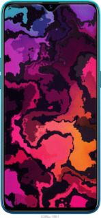 Силиконовый чехол № 5386 для Realme 5 Pro - 5386u-1861 изображение 