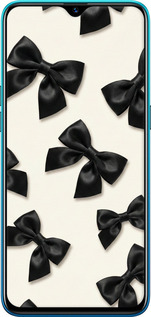 Силиконовый чехол Dark Coquette для Realme 5 Pro - 6765u-1861 изображение 