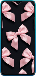 Силиконовый чехол Coquette Ribbons Dark Coquette для Realme 5 Pro - 6767u-1861 изображение 