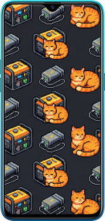 Силиконовый чехол Autonomous Zone для Realme 5 Pro - 6771u-1861 изображение 