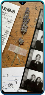 Силиконовый чехол Aesthetic Scrapbook Collage для Realme 5 Pro - 6773u-1861 изображение 