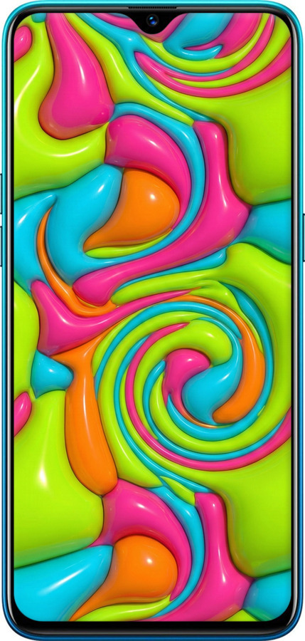 Силиконовый чехол Y2K Jelly Dream для Realme 5 Pro - 6780u-1861 изображение 