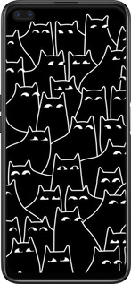 TPU чехол Із зображенням кішок для Realme 6 Pro - 6470b-1893 изображение 