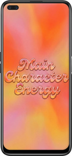TPU чехол Aura Gradient Main Character Energy Aesthetic Y2K для Realme 6 Pro - 6783b-1893 изображение 