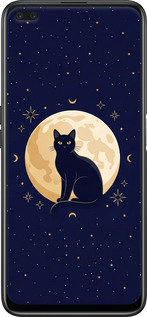 TPU чехол Cute Cat Celestial/Witchy для Realme 6 Pro - 6787b-1893 изображение 