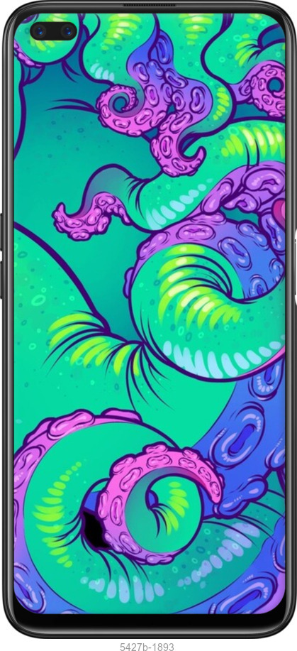TPU чехол № 5427 для Realme 6 Pro - 5427b-1893 изображение 