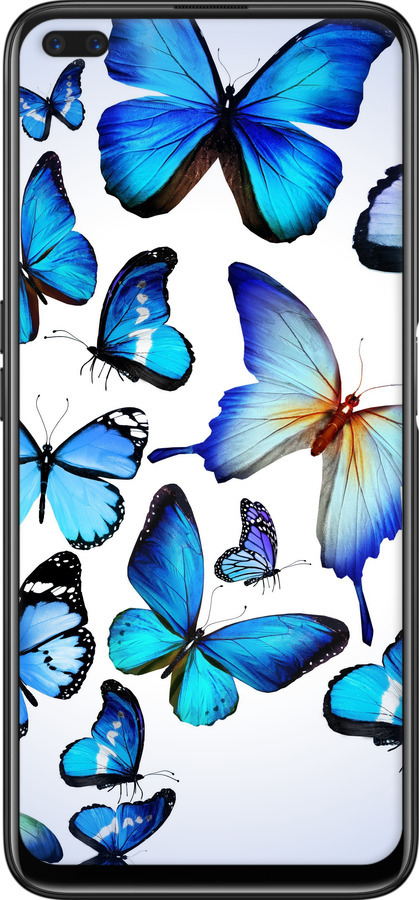 TPU чехол Метелики для Realme 6 Pro - 6023b-1893 изображение 