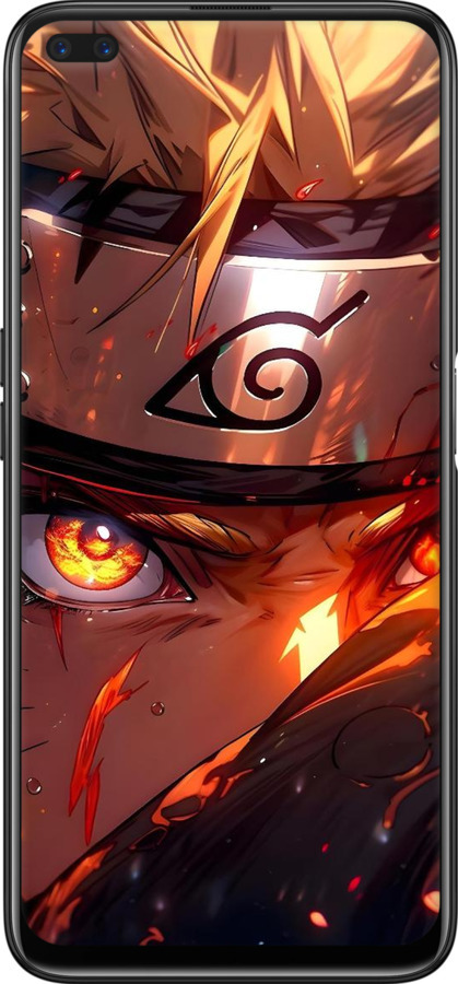 TPU чехол Наруто для Realme 6 Pro - 6277b-1893 изображение 
