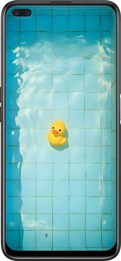 TPU чехол Каченя для Realme 6 Pro - 6323b-1893 изображение 