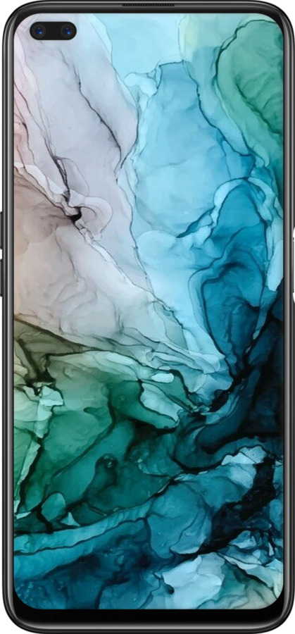 TPU чехол З абстрактним малюнком барвисті Солоні береги для Realme 6 Pro - 6405b-1893 изображение 