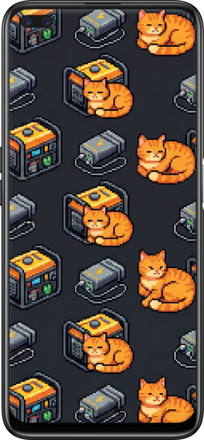 TPU чехол Autonomous Zone для Realme 6 Pro - 6771b-1893 изображение 