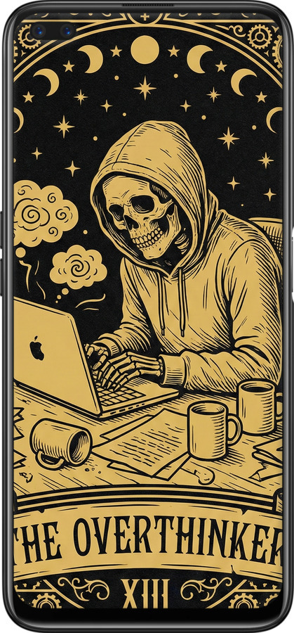 TPU чехол The Overthinker для Realme 6 Pro - 6774b-1893 изображение 