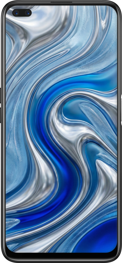 TPU чехол Liquid Chrome для Realme 6 Pro - 6781b-1893 изображение 