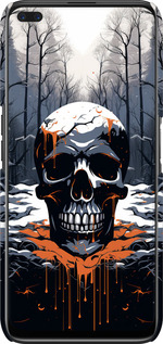 3D пластиковий матовий чехол Чохол для телефону для Realme 6 Pro - 5960m-1893 изображение 