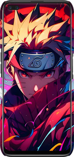 3D пластиковий матовий чехол Наруто для Realme 6 Pro - 6274m-1893 изображение 