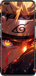 3D пластиковий матовий чехол Наруто для Realme 6 Pro - 6277m-1893 изображение 