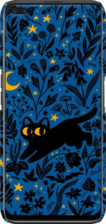 3D пластиковий матовий чехол Літня ніч для Realme 6 Pro - 6472m-1893 изображение 