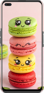 3D пластиковый матовый чехол Печенье для Realme 6 Pro - 6693m-1893 изображение 