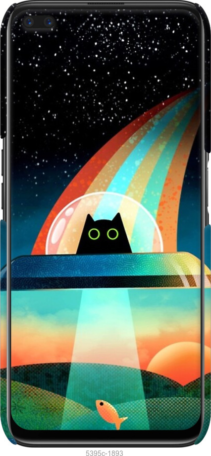 3D пластиковый матовый чехол № 5395 для Realme 6 Pro - 5395m-1893 изображение 
