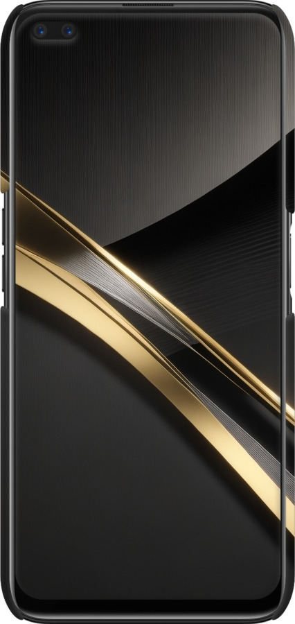 3D пластиковий матовий чехол Динаміка для Realme 6 Pro - 5836m-1893 изображение 
